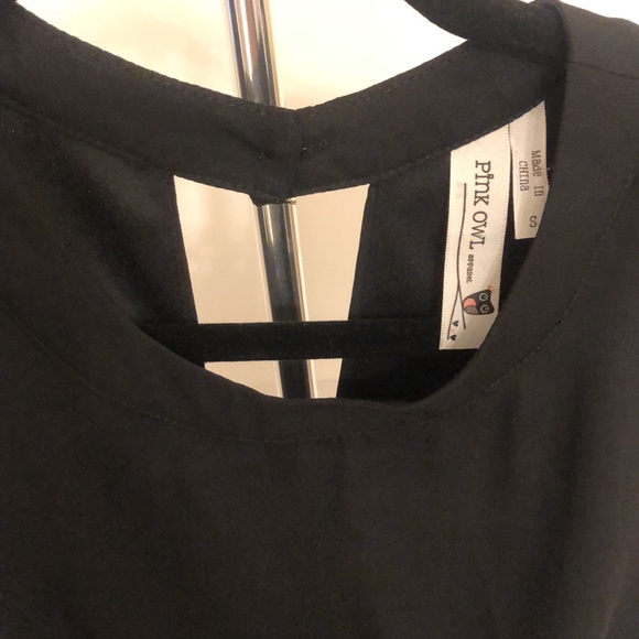 Black Belted Maxi Dress - Picture 2 of 2